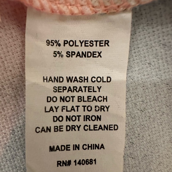 Unique Vintage Rainbow Dress, Size 4, MSRP $68 - Picture 7 of 9